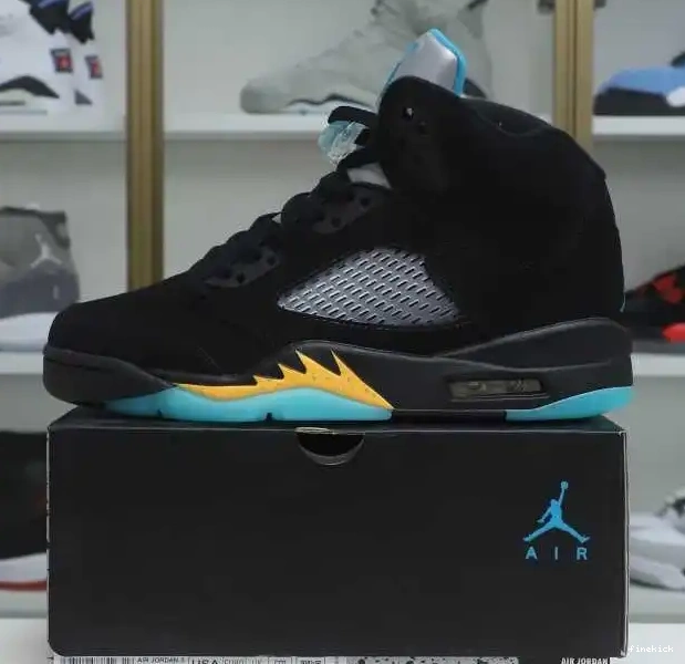 JORDAN AIR 5 "AQUA" 0401
